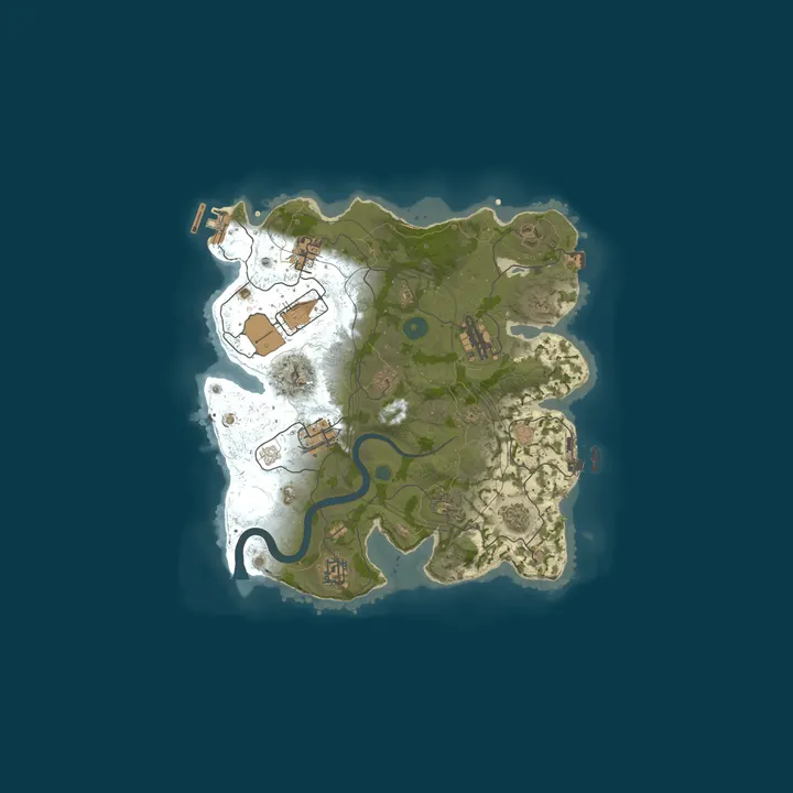 Map of IranRust[3x]|[Clans][Kits][CustomSkinBox]
