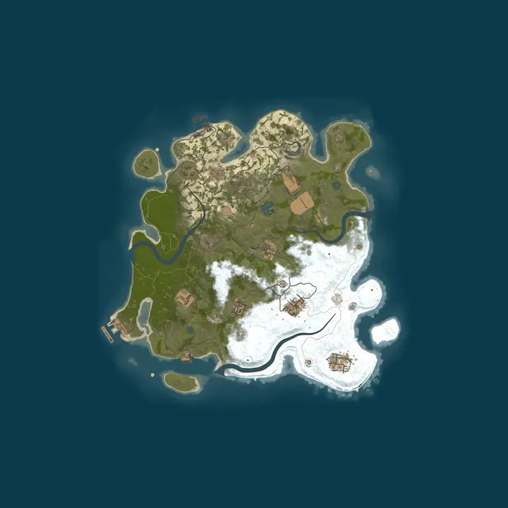 Map of [UA/EU] Wild Fields | Day X2- Night X3 | Vanilla+