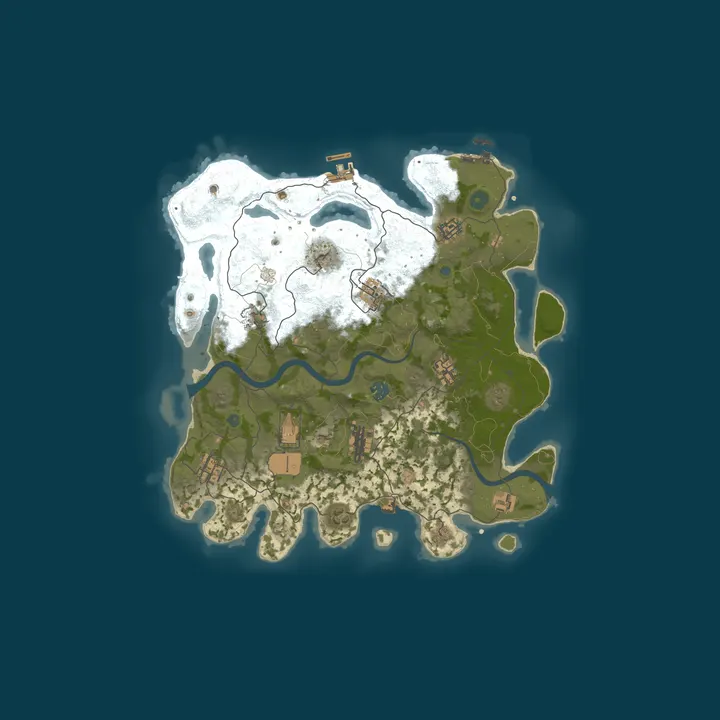 Map of pafonSOLO