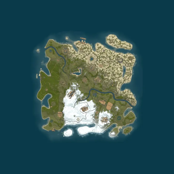 Map of Josch und Max