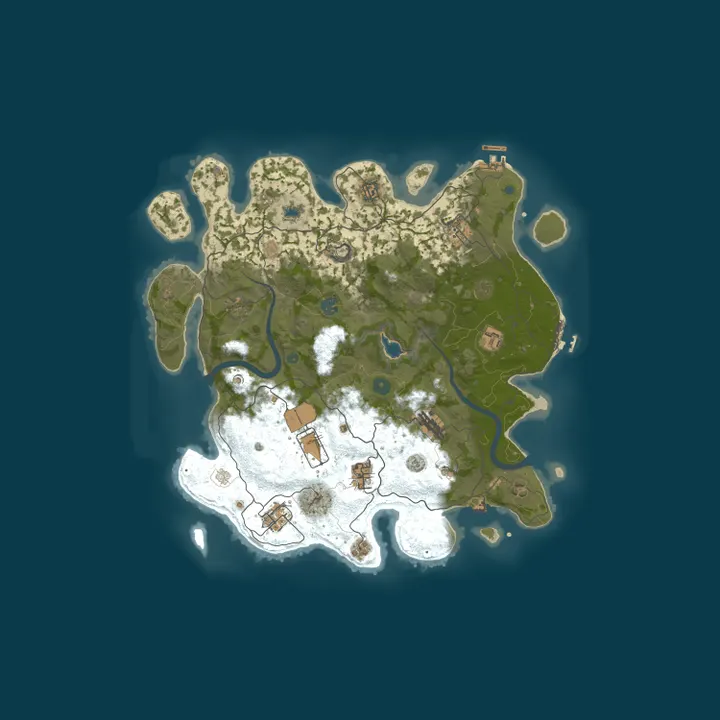 Map of SILENTSTRIKE/VANILLA/MONTHLY FULL WIPE/SOLO/DUO/TRIO/ QUAT
