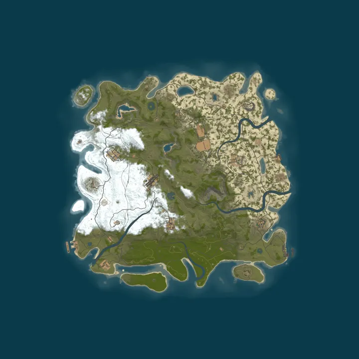 Map of Badger World Of Wonder