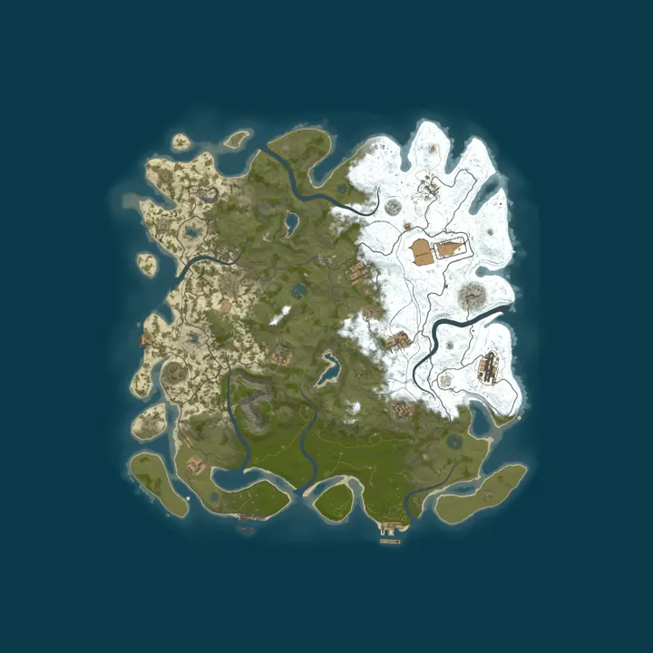 Map of [US] CHUD Reborn