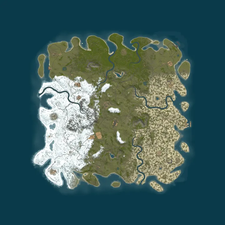 Map of Rusty Crow 3x