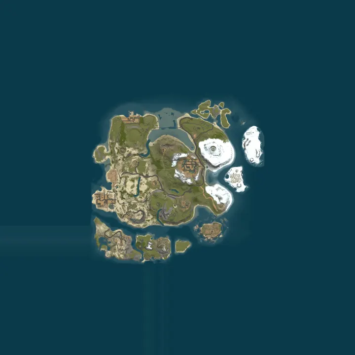 Map of My Untitled Rust Server