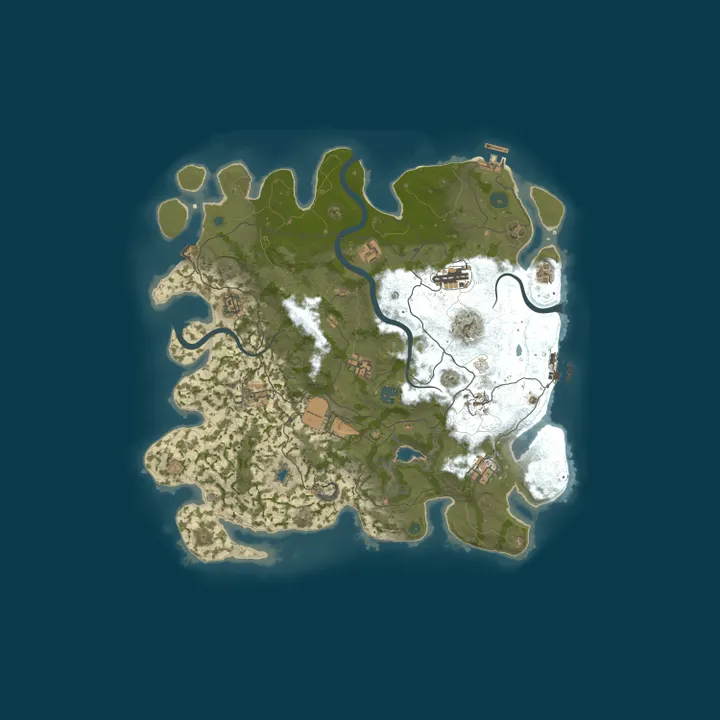 Map of Hazard's Island | Weekly