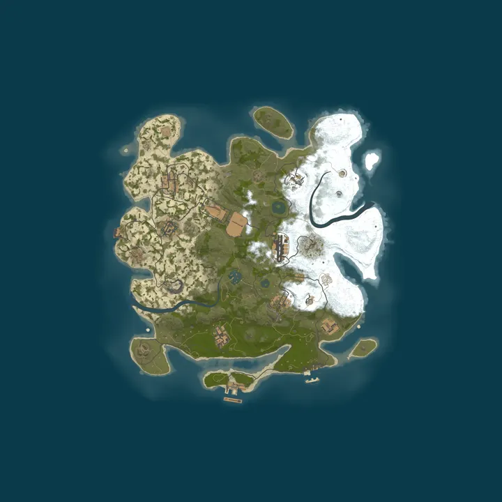 Map of [AU] RustRelaxed Monthly / friendly / chill