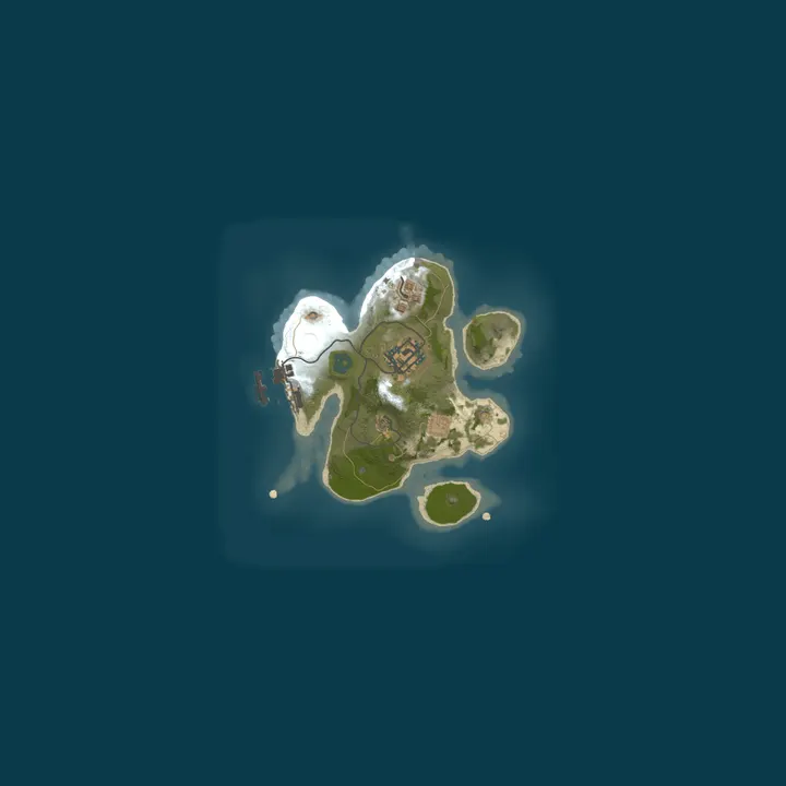 Map of [AU/NZ] RustAU - Small | Weekly Wipe