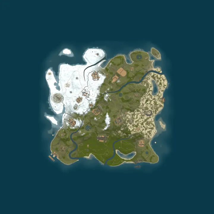 Map of Shagnasty's