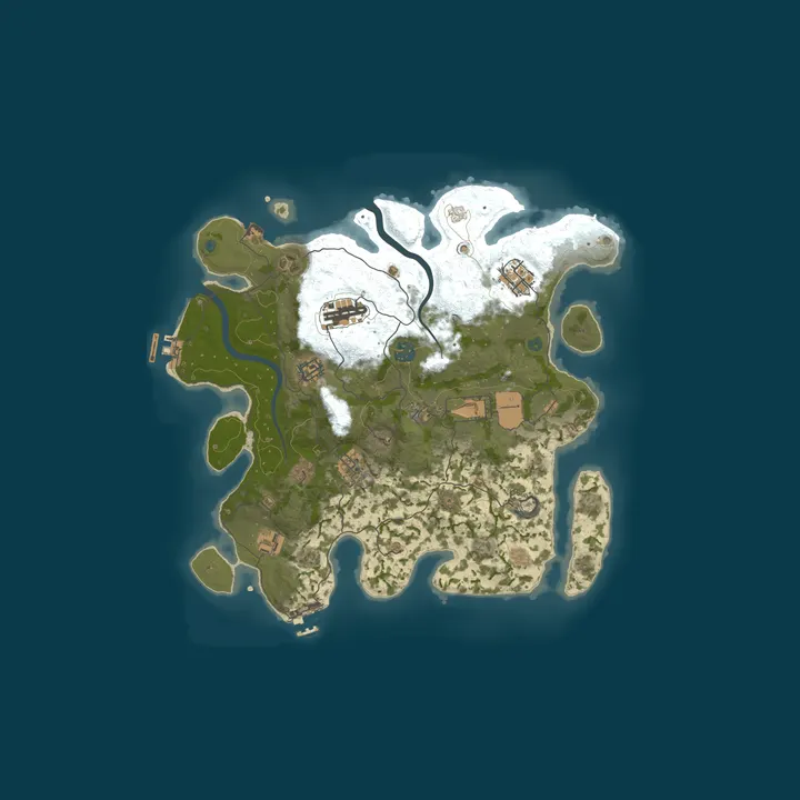 Map of Working peoples Server