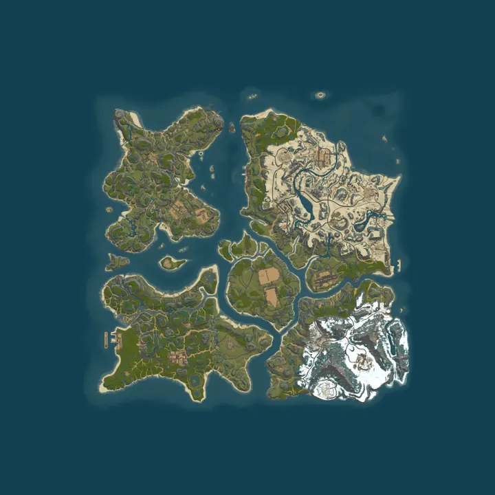 Map of Full Metal Panic