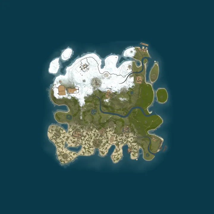 Map of [NZ/AU] Naki Rust