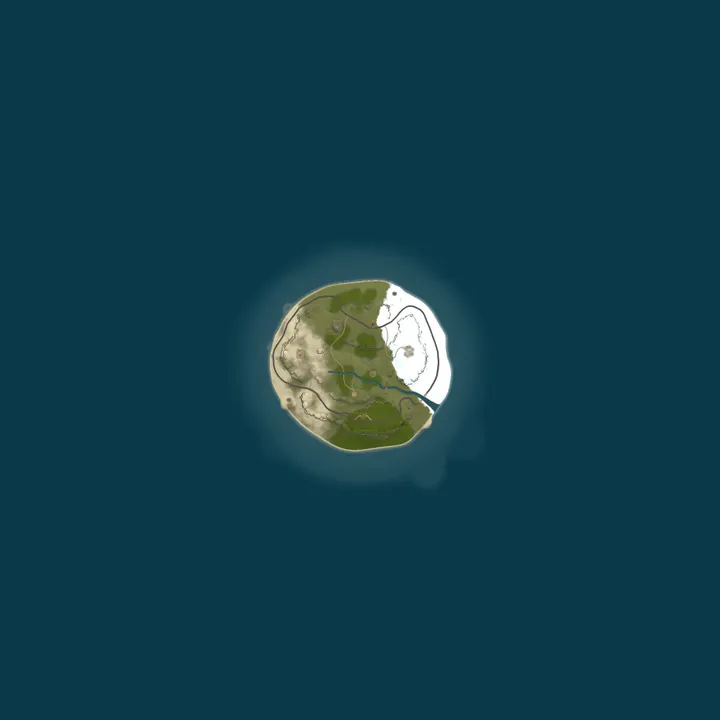 Map of #AvoxRust - EU 10X | Kits | No Bps