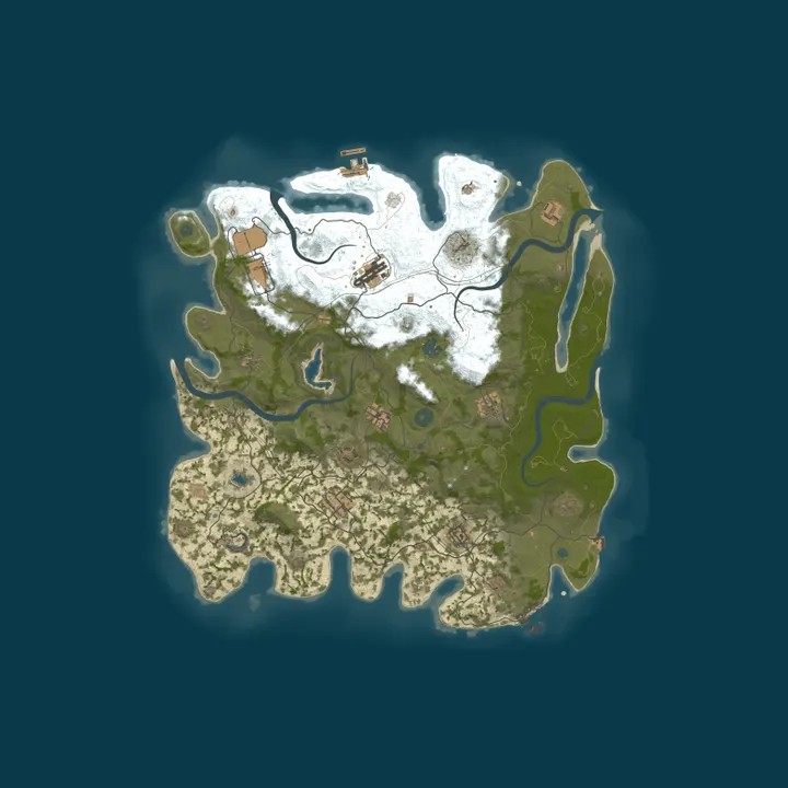 Map of EU Rusty Islands
