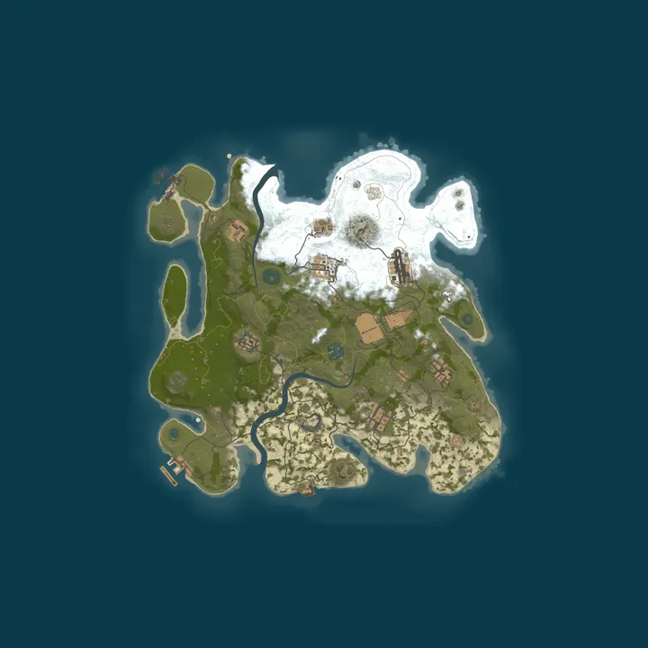 Map of [EU] Heatline.gg - 2x | Fridays | Solo/Duo | Vanilla+