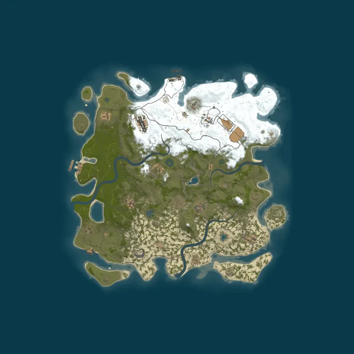 Map of PVE 2 | Raid Bases | Events | UA | EU | ПАЛЯНИЦЯ | UKRA