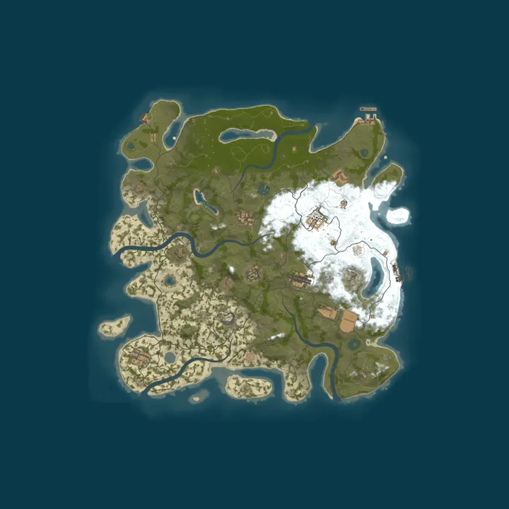 Map of RUSTY METAL