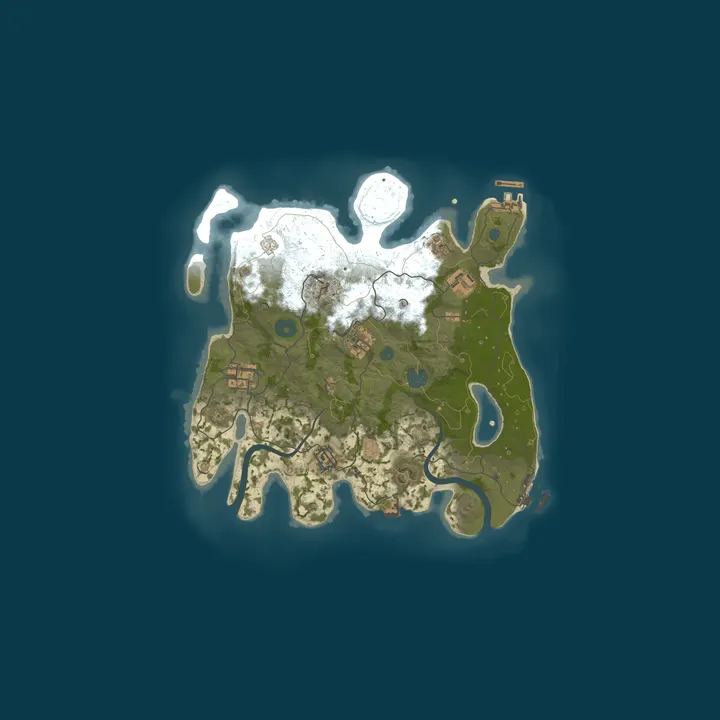 Map of RUSTico  7