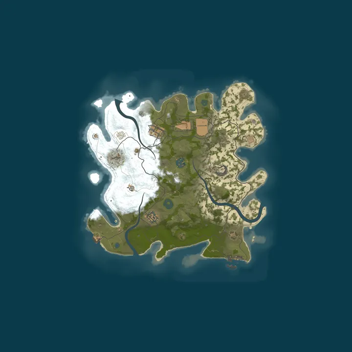 Map of [EU|UA] BAVOVNA | X10 | KITS | RP | OPEN BETA TEST | WIPE 12/10