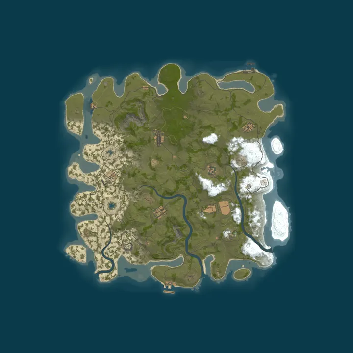 Map of [DE] Papa braucht Loot | 3x | Feierabend & WE-PvP