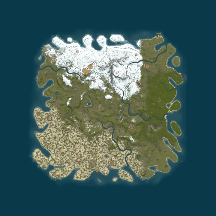 Map of Dev-The Walking Life