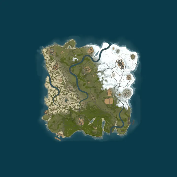 Map of [EU] Bold | SOLO/DUO | Weekly | Newbie/Noob Friendly