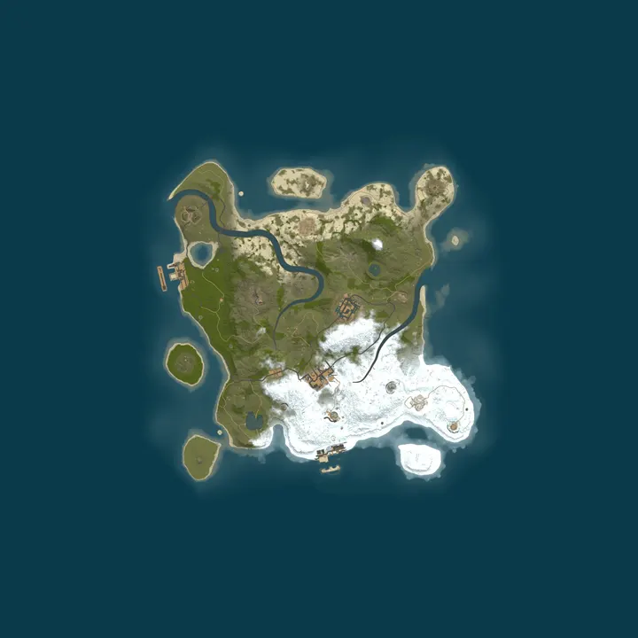 Map of Rust // Hostealo.es