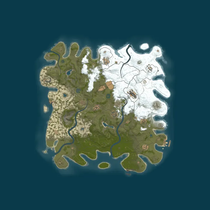 Map of weggy