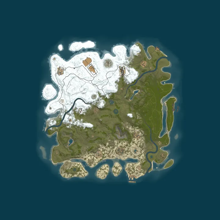 Map of [EU East] Facepunch 6