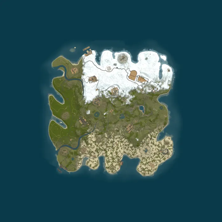 Map of Facepunch AUX1