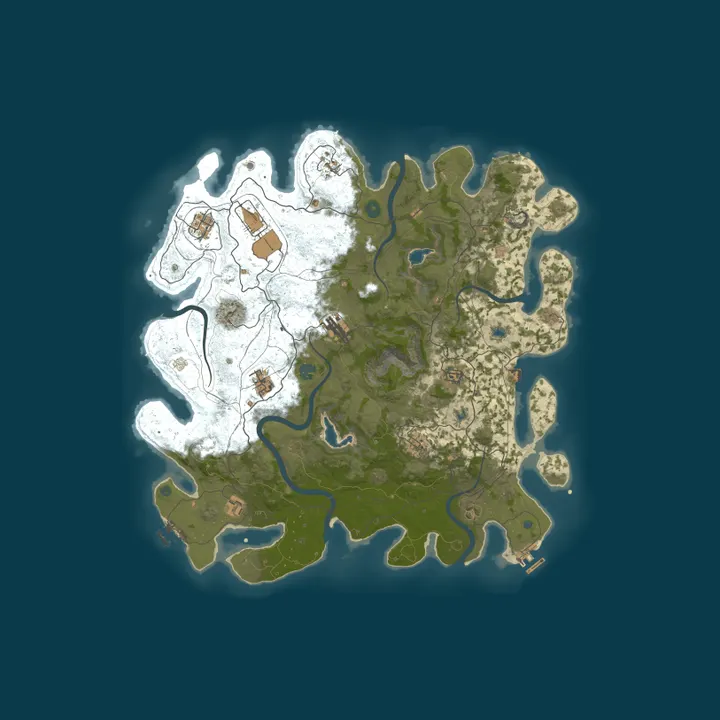 Map of Facepunch Staging Hourly Autowipe | Nav Disabled