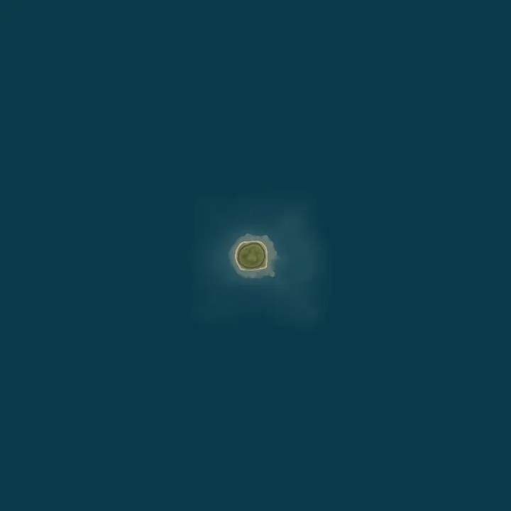 Map of A Rust Server