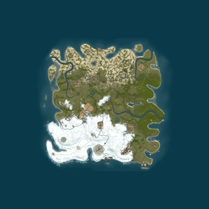 Map of HubGame | Duo/Trio | HubGame.ru