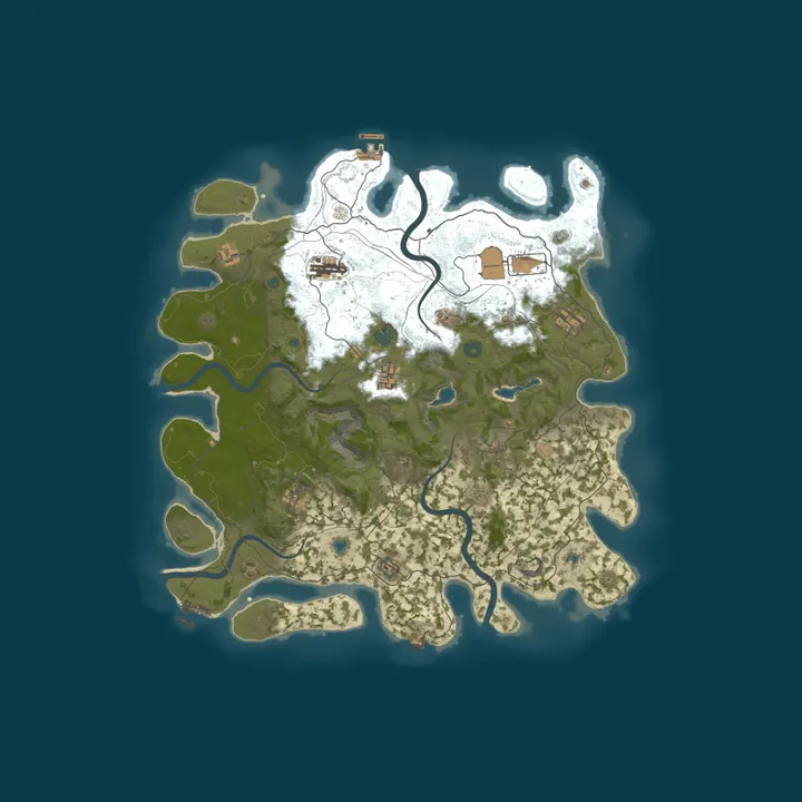 Map of swxxx