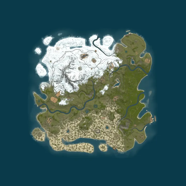 Map of My Server Name
