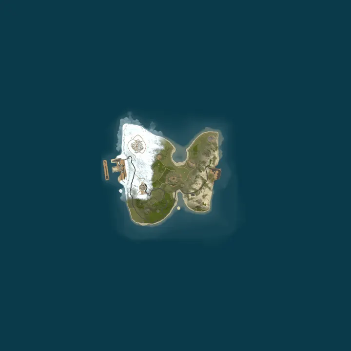 Map of Vagabundolandia