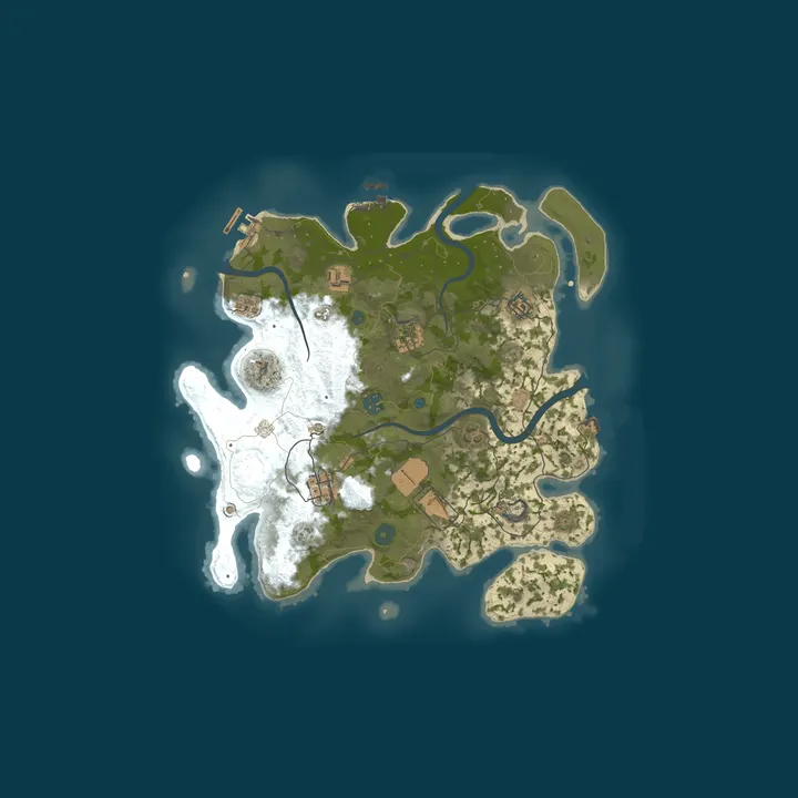 Map of [US] Rusty Axe