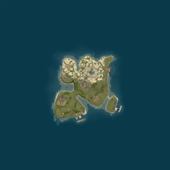 Map of [US] Noob Island | Monthly | No BP Wipe | Force Wiped 9/3