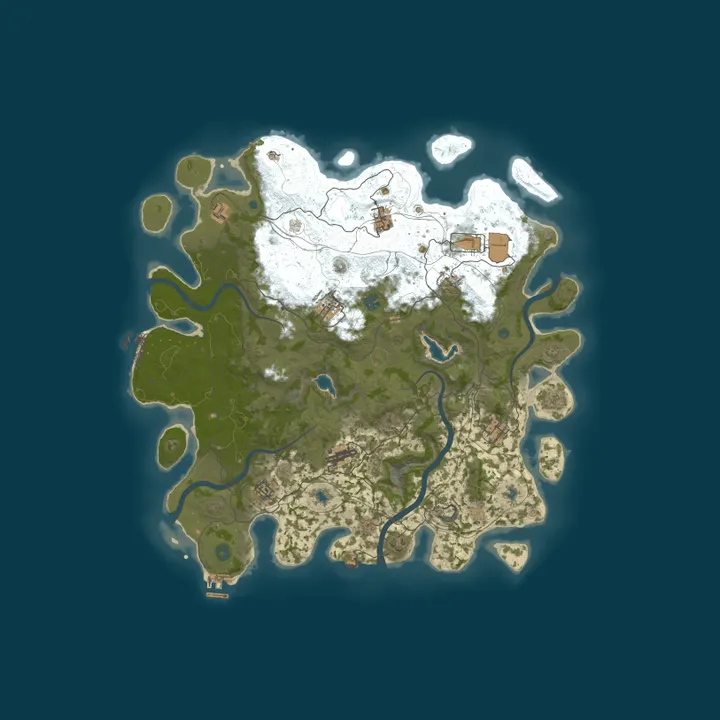 Map of [EN/GER] Get Rusted |Solo-Trio|Weekly noBP|Biweekly Full