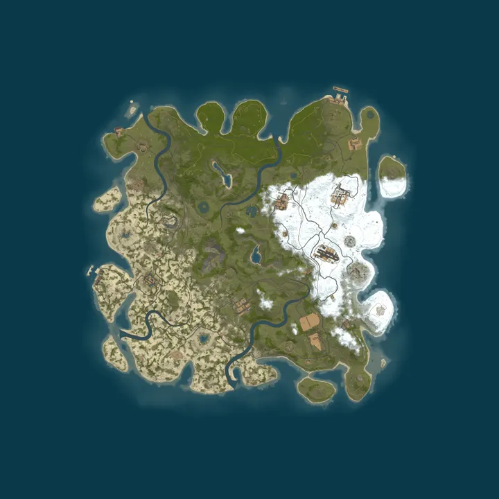 Map of RSG X5 Kits | Convoy | InstaCraft | Zombies