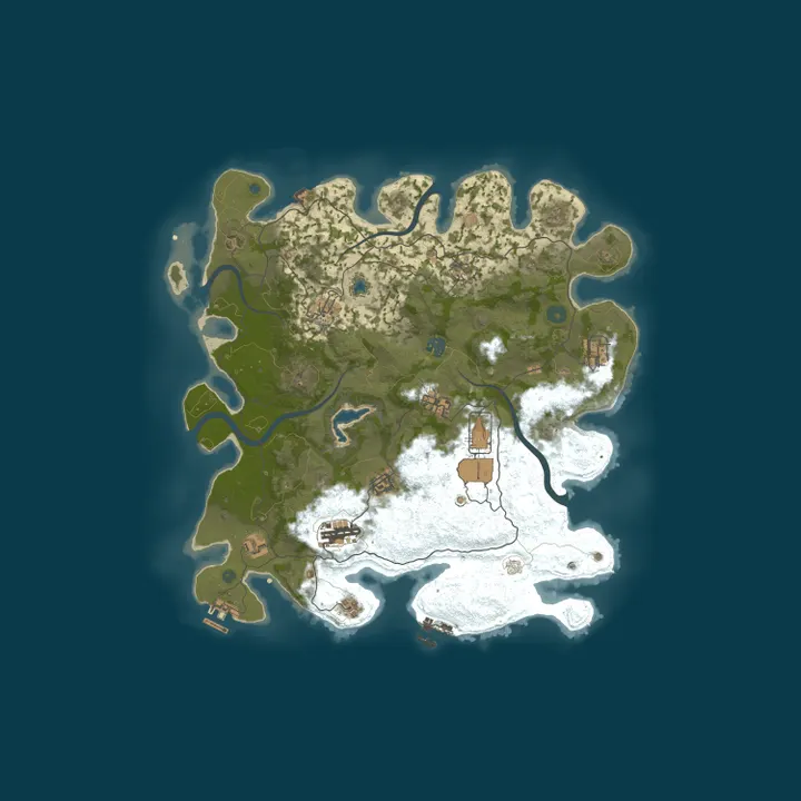 Map of tumutu test server