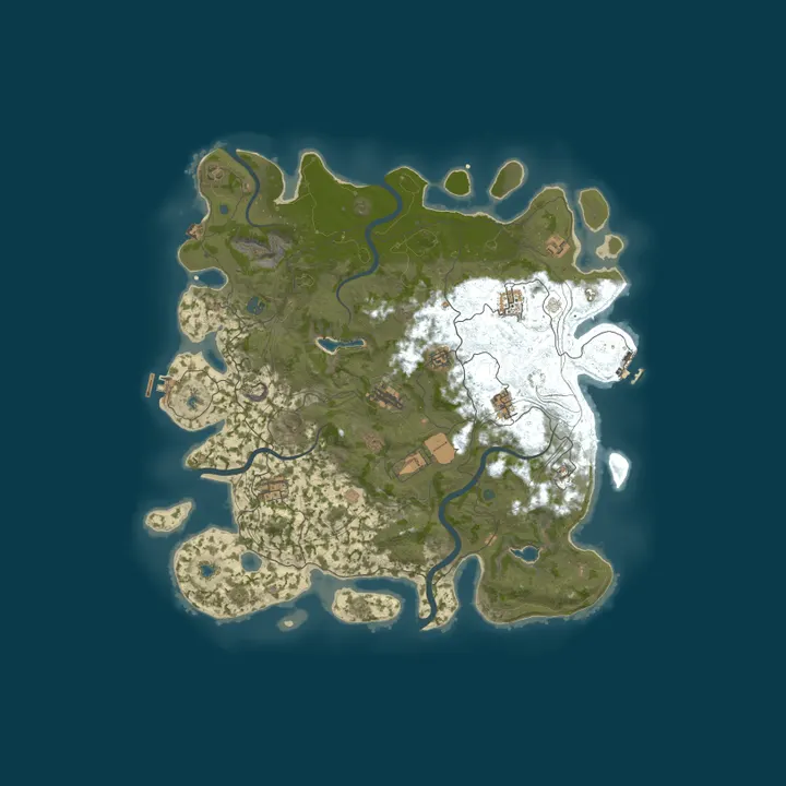 Map of Trole's No Decay