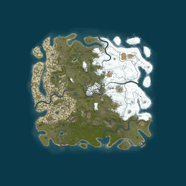 Map of [EU/NO]Galehuset PVE | BiWeekly | Raids | Events | ++