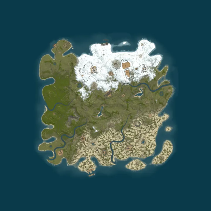 Map of Kapco411 NILLA Server