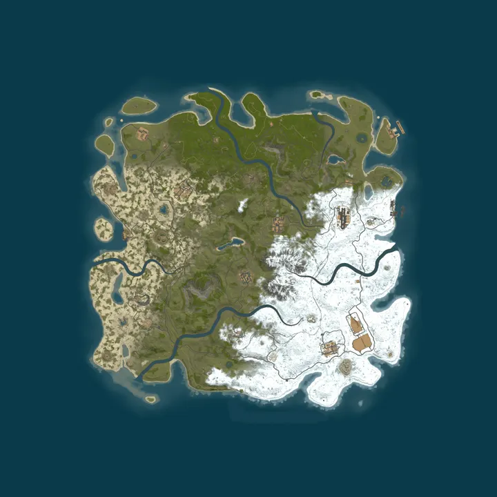 Map of I4ANI|5x|PVP|Trade|Levels|Remove|Radar|Custom Plugins|QS