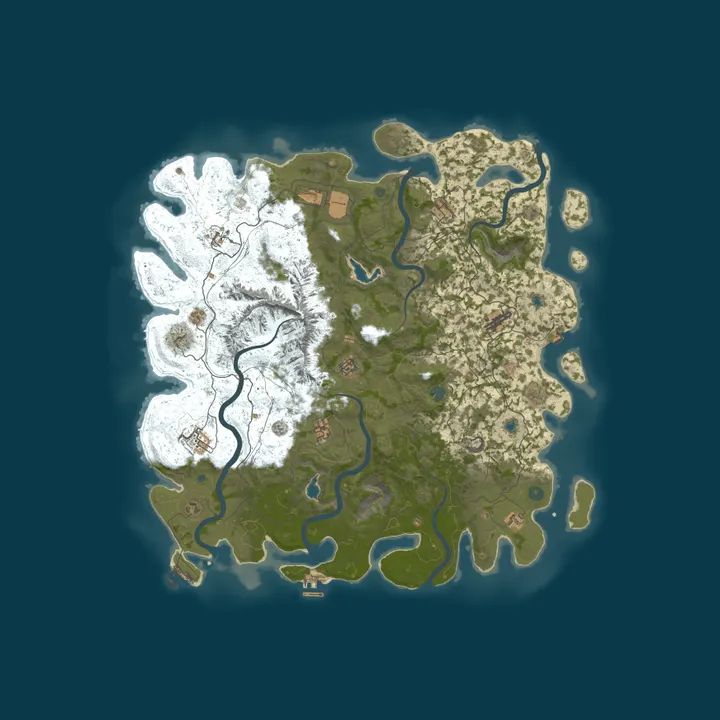 Map of SigMaGames.net Monthly kits