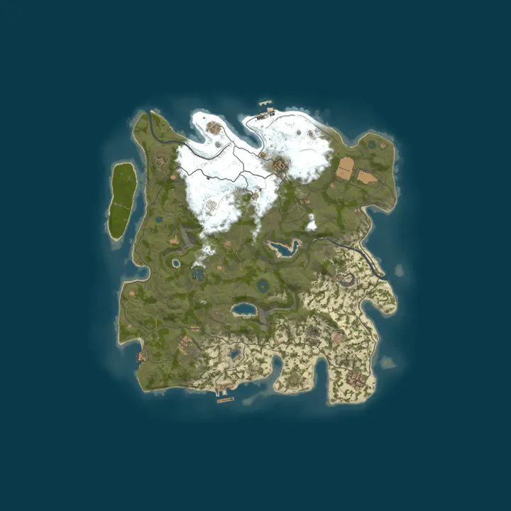 Map of FAFO 5x