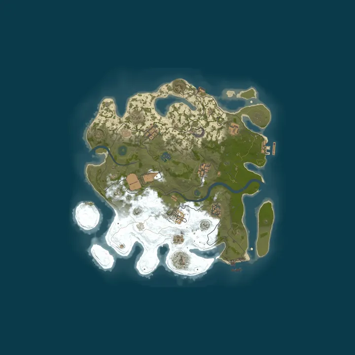 Map of S & S OUTPOST | 2x Vanilla | QUAD | Bi-Weekly | No Offlines |