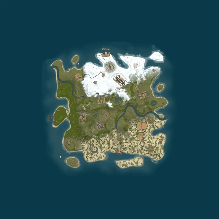Map of The Gentleman's Rust