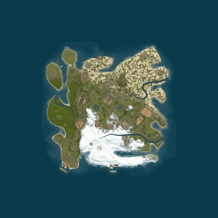Map of chads only